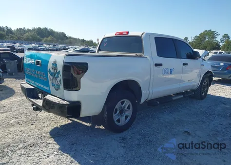 2013 Toyota Tundra Grade 5.7L V8 из США, поврежденный, VIN 5TFEY5F15DX135337